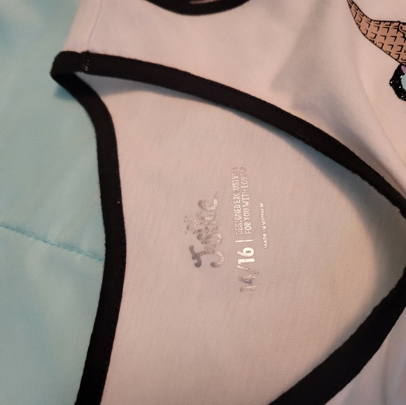 Justice 100% Pandacorn Tank - Picture 3 of 4